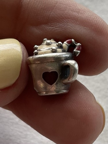Charm pandora caldo cacao - charm, e