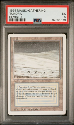 Mtg tundra psa - psa, 1994