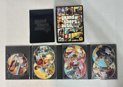 Grand theft auto - v, pc