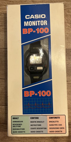 Casio 100 blood pressure - casio,