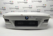 Portellone Cofano Posteriore Baule Bianco BMW SERIE 3 328 I 320 F30 2013 2015 18
