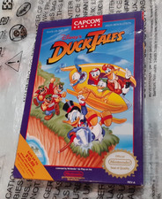 Disney Duck Tales Nintendo Nes Ntsc/Usa Completo Come Nuovo Originale 100%