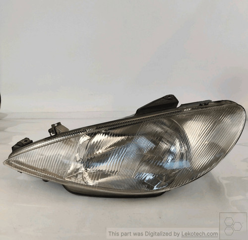 6204s7 proiettore peugeot - proiettore,