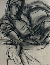Henri Matisse, Esquisse, Femme