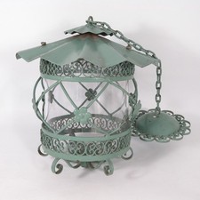LAMPADARIO LANTERNA FERRO