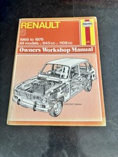 Renault 6 Haynes Owners