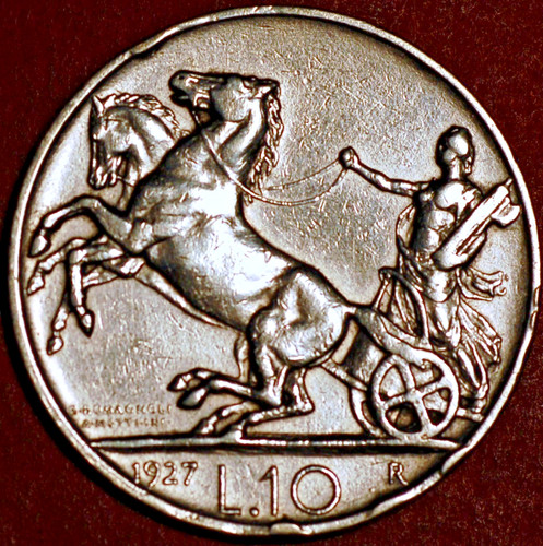 Italia lire 1927 - italia,