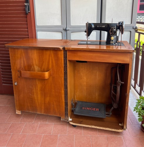 Macchina cucire singer - da,