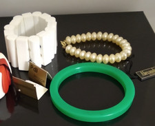 Lotto di 3 bracciali vintage
