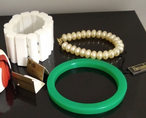 Lotto bracciali vintage - lotto,