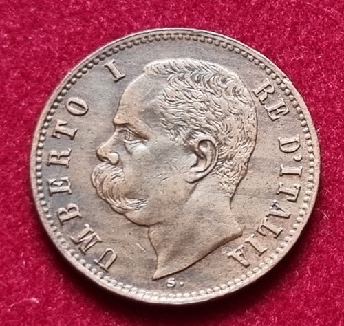 Moneta rame coin regno - coin,