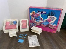 Barbie 1983 Set Soggiorno Moda