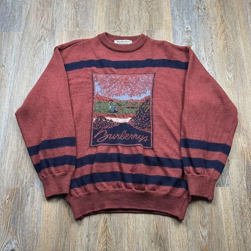 Maglione burberry vintage uomo - maglione,