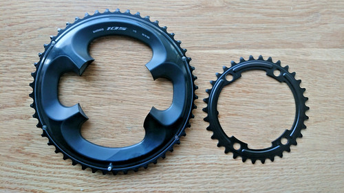 Corona interna esterna shimano - interna/esterna,