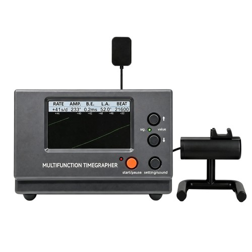 Timegrapher orologi display - timegrapher,