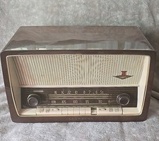 Radio d'epoca a valvole