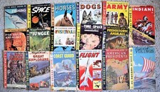 Classici Illustrati Mondo Intorno A Noi Lotto di 17 Grado Inferiore