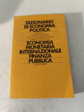 DIZIONARIO DI ECONOMIA