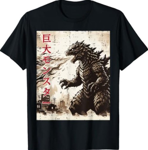 Shirt gigante giapponese - t-shirt,