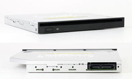 Slim line dvd blu ray - dvd+-r/rw, blu-ray