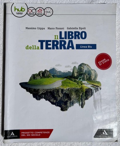 Libro della terra linea blu - terra,