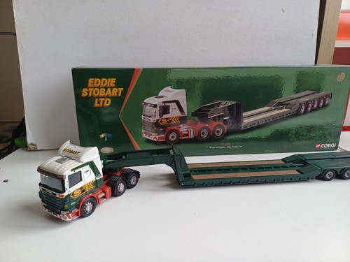 Camion scania 124l lowloader - camion,