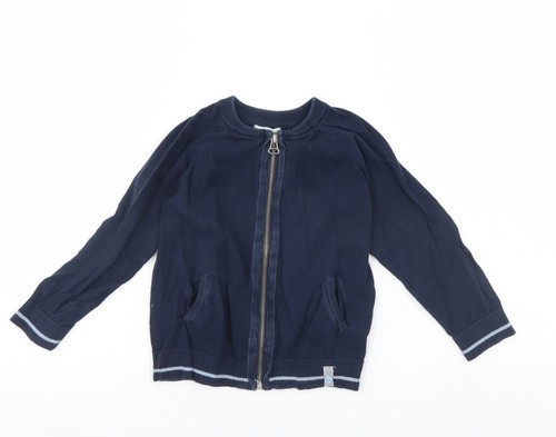 Giacca blu vertbaudet bambina - blu,