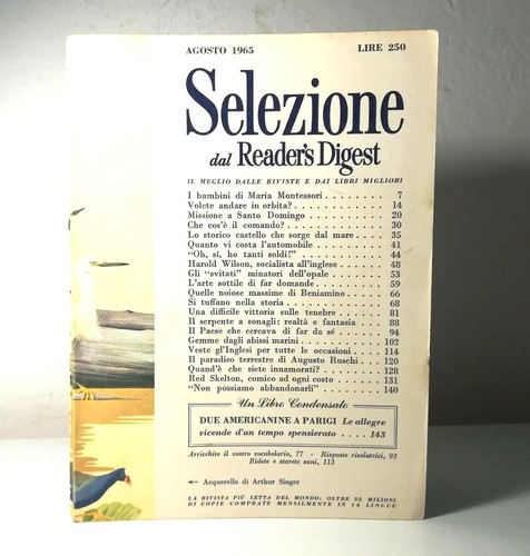 Selezione dal reader digest - selezione,