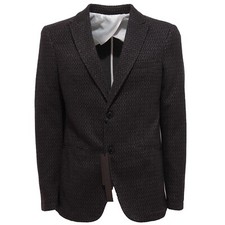 3317Q giacca  uomo nero GAUDI'