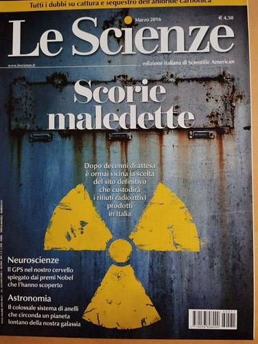 Scienze marzo 2016 - le,