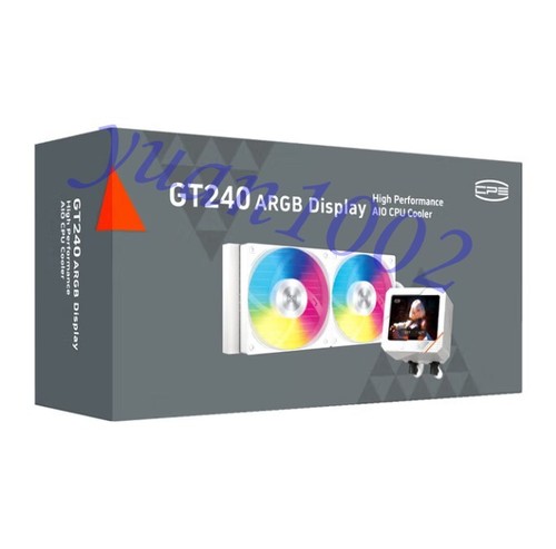 Nuovo pccooler gt240 argb - nuovo,