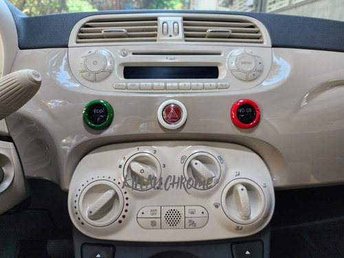Per abarth 595 - copri, anelli