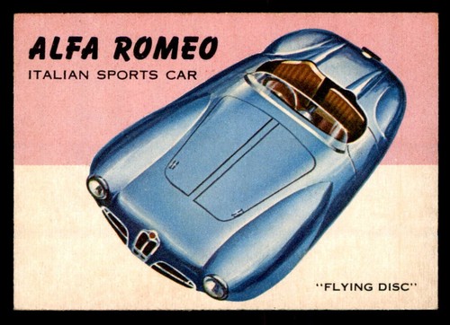 1954 topps world wheels 59 - 1954, #59
