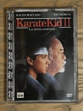 DVD Karate Kid 2 La Storia Continua… Ed Columbia Jewel Box Fuori Catalogo raro
