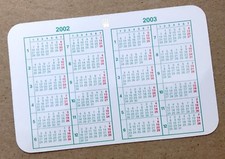 ROLEX 2002 2003 CALENDAR GMT