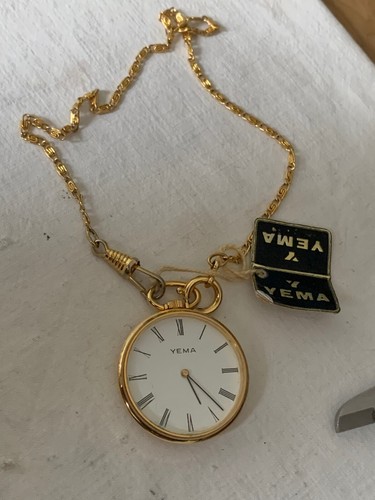 Yema orologio tasca cassa - yema, da