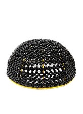 PARALUME PER LAMPADA DA TAVOLO IN PERLE DI MURANO, VINTAGE, HAND MADE, ITALY