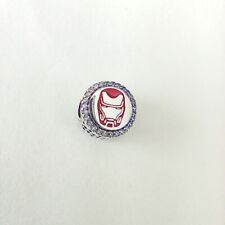 Charm Iron Man argento s925