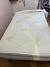 Materasso 1 piazza e 1/2 memory Made in italy Aloe