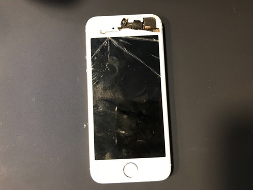 Apple iphone 32gb silver - apple, 5s