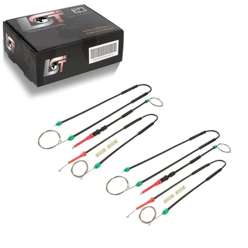 Alzavetro riparazione set - 2x,