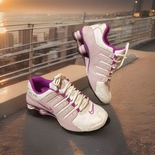 Nike Shox 2015 donna NZ bianco