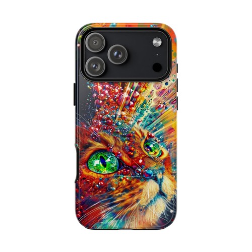 Gatto verde psichedelico - , |