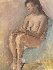 Pittura Donna Nuda Nudo