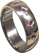 Silberdream Anello Titanio