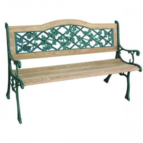 Panchina ghisa legno panca - in,