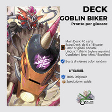 Yugioh! Mazzo Deck GOBLIN