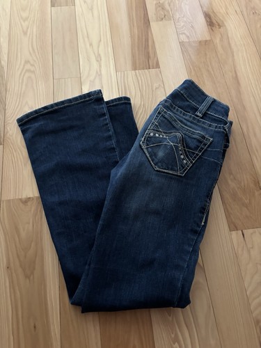 Jeans ariat real mid - mid, rise