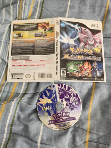 Pokemon battle revolution - pokemon,