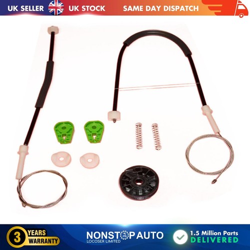 Kit riparazione alzavetro - kit,